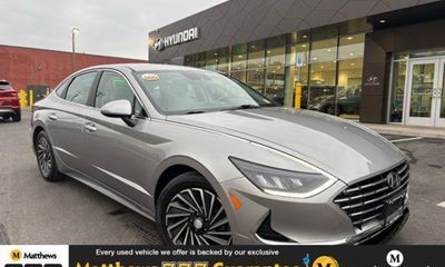 2021 Hyundai Sonata SEL