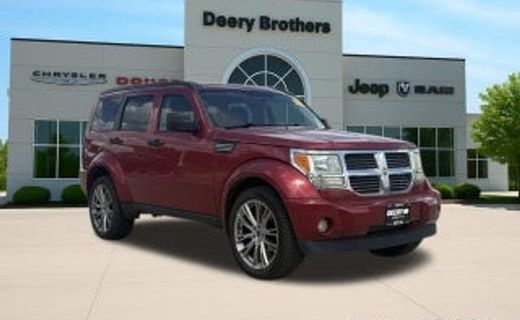 2008 Dodge Nitro