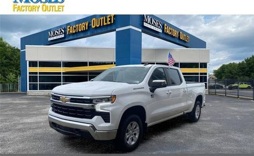2023 Chevrolet Silverado LT