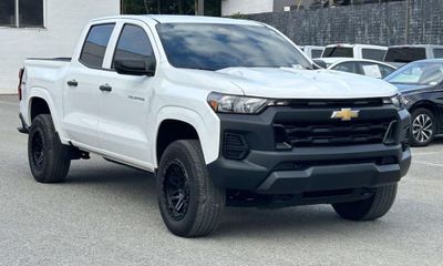 2023 Chevrolet Colorado Work Truck