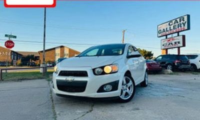 2012 Chevrolet Sonic LT