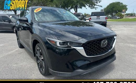 2022 Mazda CX-5 Premium Package