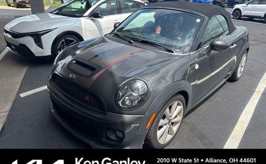 2013 Mini Cooper Roadster S
