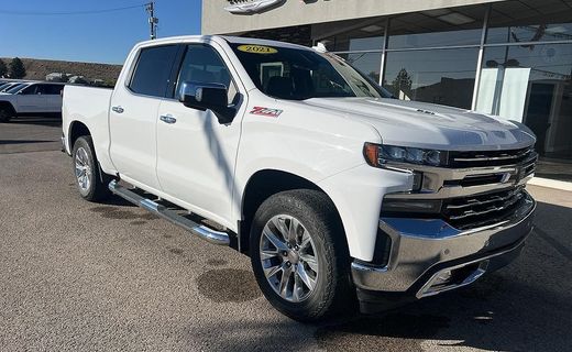 2021 Chevrolet Silverado LTZ