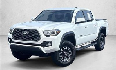 2022 Toyota Tacoma SR5