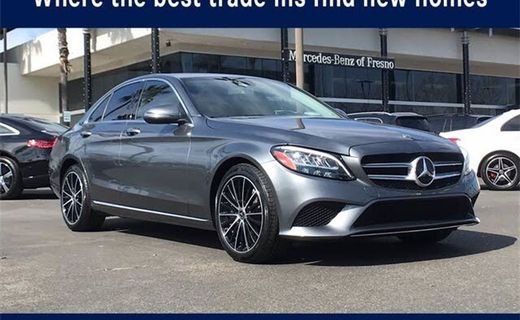 2019 Mercedes-Benz C-Class C300