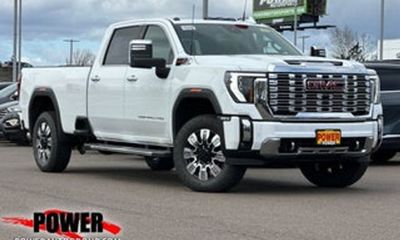 2026 GMC Sierra HD Pro