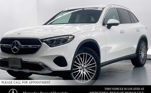 2026 Mercedes-Benz GLC-Class GLC300