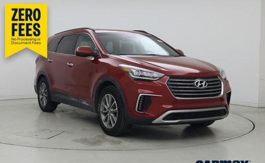 2018 Hyundai Santa FE SE