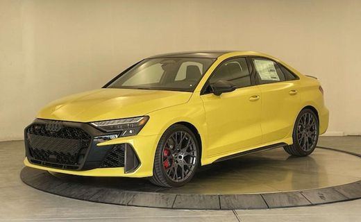 2026 Audi RS 3 Quattro