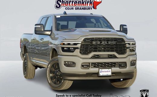 2026 Ram 2500 Laramie