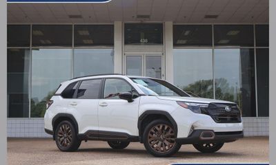 2025 Subaru Forester Sport