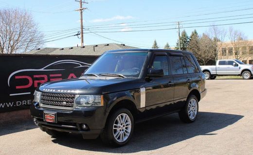 2011 Land Rover Range HSE