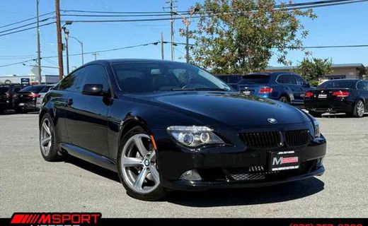 2008 BMW 650i