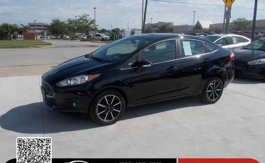 2019 Ford Fiesta SE