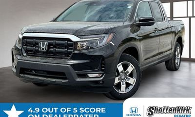 2026 Honda Ridgeline RTL