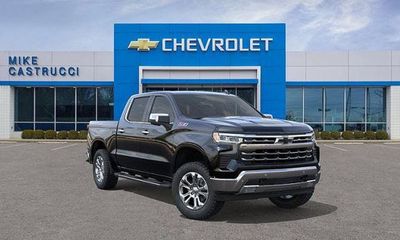 2026 Chevrolet Silverado LTZ