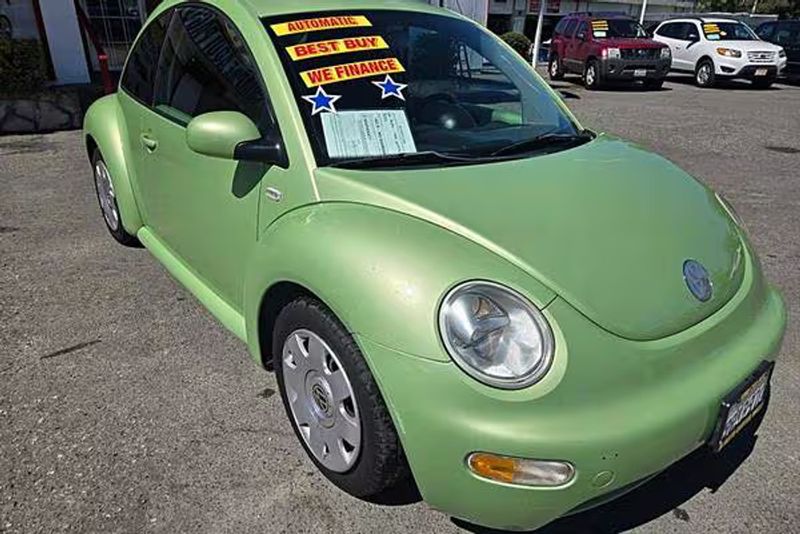 2003 Volkswagen Beetle — a typically priced live listing