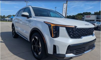 2026 Kia Sorento EX