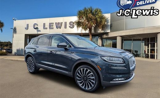 2023 Lincoln Nautilus BLK Label