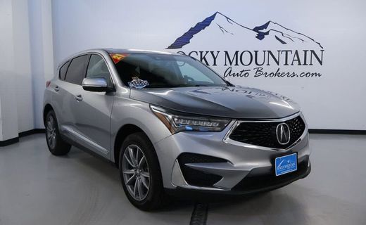 2021 Acura RDX Tech