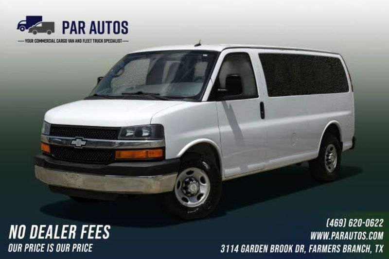2015 Chevrolet Express — a typically priced live listing