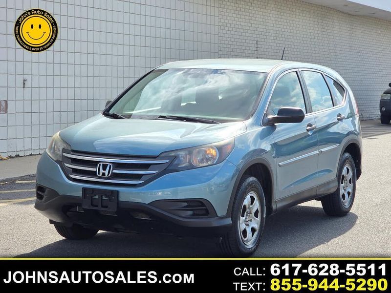 2013 Honda CR-V — a typically priced live listing