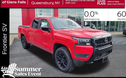 2026 Nissan Frontier