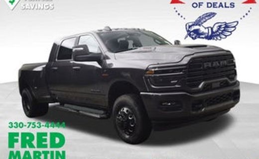 2026 Ram 3500 Big Horn