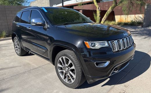 2017 Jeep Grand Cherokee Overland