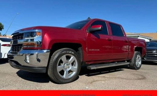 2018 Chevrolet Silverado LT