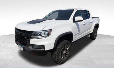 2021 Chevrolet Colorado ZR2