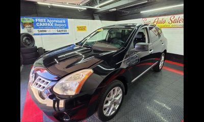 2011 Nissan Rogue S