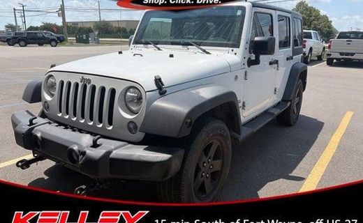 2016 Jeep Wrangler Sport
