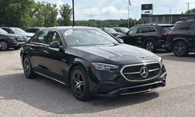 2025 Mercedes-Benz E-Class E350 4MATIC