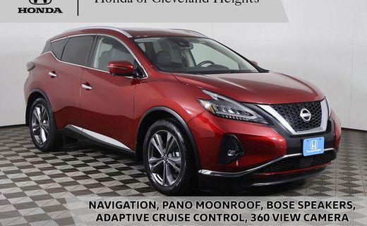 2023 Nissan Murano Platinum