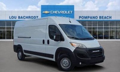 2023 Ram Promaster 2500