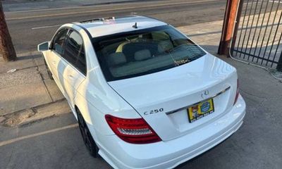 2014 Mercedes-Benz C-Class C250