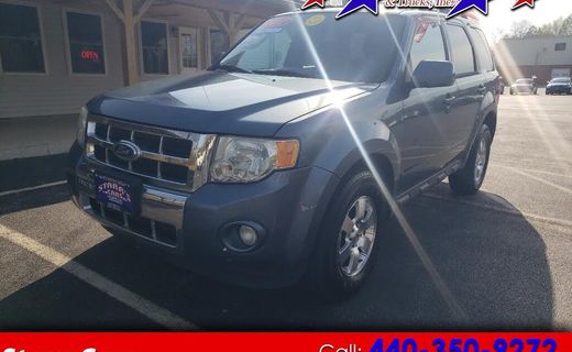 2012 Ford Escape Limited