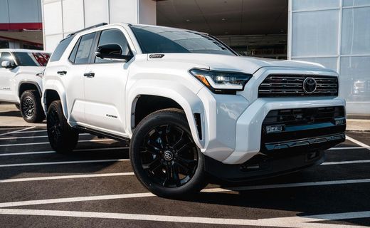 2026 Toyota 4RUNNER TRD OFF Road