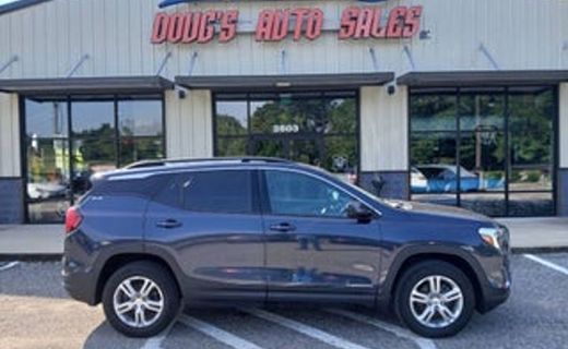 2018 GMC Terrain SLE
