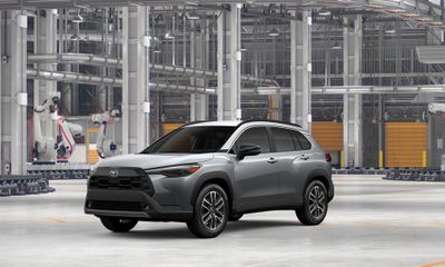2026 Toyota Corolla Cross XLE