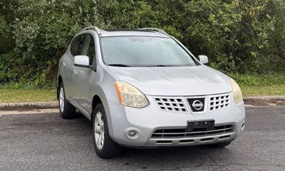 2008 Nissan Rogue S