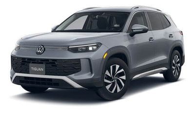 2026 Volkswagen Tiguan 4Motion S