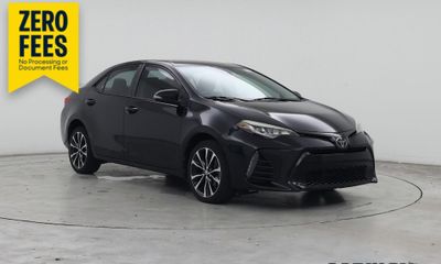 2019 Toyota Corolla L LE SE
