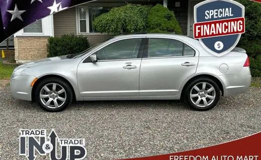 2010 Mercury Milan Premier