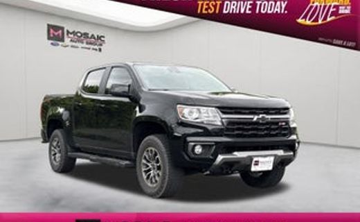 2019 Chevrolet Colorado ZR2