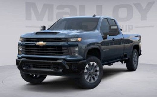 2026 Chevrolet Silverado HD Work Truck