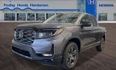 2026 Honda Ridgeline TrailSport