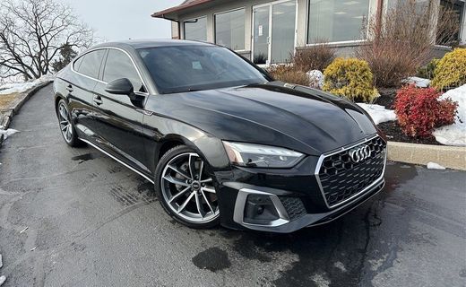 2022 Audi A5 S Line Quattro